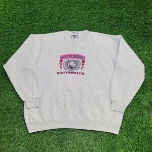 Vintage Seamstress Sweatshirt Womens XL 24x25 Boxy Baggy